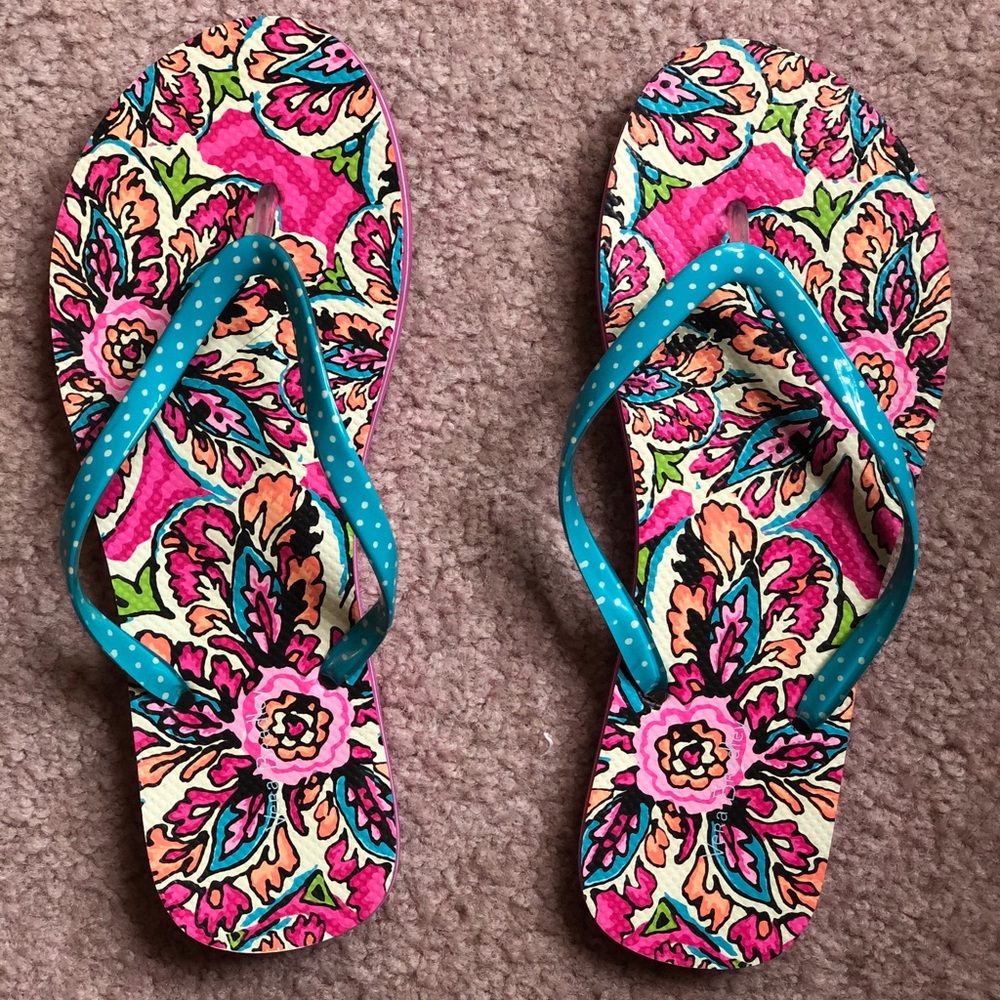 VERA BRADLEY Flip Flops